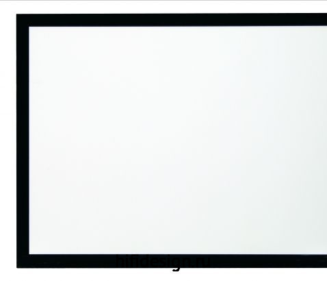 ����� �� ���� kauber frame velvet cinema 136� white flex